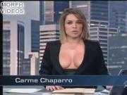 Carme Chaparro escotazo videofake