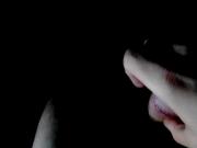 Self-stimulation in the dark