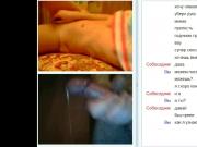Videochat 66 Slim girl has orgasm together with my dick cum