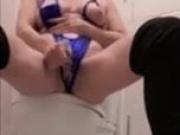 Had to wank as was so so horny