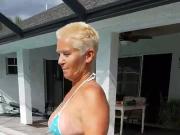 Gilf big ass by the Pool