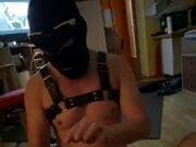 He is slurping on my cock
