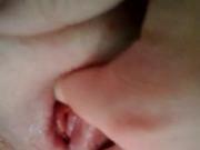 My GF wet pussy