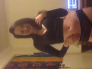 Tiffany dancing like a slut
