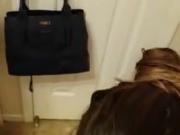 Asian chick doesnt like the facial