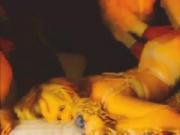 blond girl