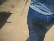 Indian Hot Chick's Ass
