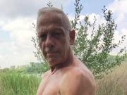 my oiled muscular body ... workout