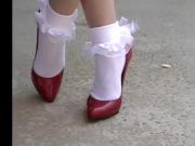 Frilly Socks 087