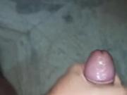 Indian guy massage his cock