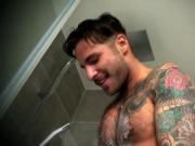 jonathan agassi masturbating in the shower