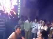 Amateur Public Striptease
