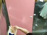 Indian Girl Spied on while showering