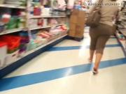 Granny bending I'd fuck