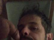Mature man pissing in my hungry mouth 3
