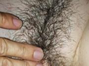 Hairy Pussy Massage