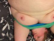 Redhead BBW taking my dick