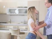 OLD4K. Unforgettable sex of old man and remarkable teen