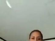 Sexy Sudanese girl has an orgasm