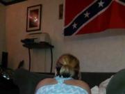 Sexy trailer trash ass