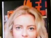 Elyse Willems Cum Tribute 1