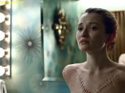 Emily Browning Nude Scene In American Gods ScandalPlanet.Com