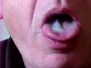 Close Up Cum Swallow Six