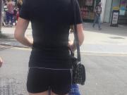 Penis eaters in cycling shorts x 3 fantastic ass MUST SEE