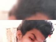 My first just seeing my face only