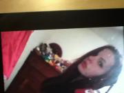 Cum tribute for ex