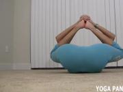 Be a good boy and watch me do my yoga JOI