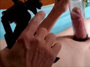 PENIS PUMP CUMSHOT 3