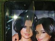 Selena Gomez and Canola Cabello cumtribute