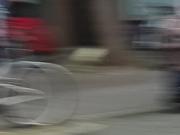 Hot bbw in the street