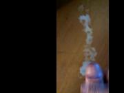 A compilation of creamy cumshots