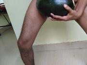 Nice big cock & water