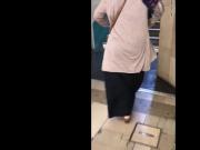 Big wide arab ass