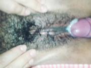 Amateur Hairy Latin Creampie 2