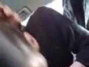 throat fuck in car