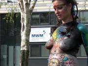 Bodypaint Rotterdam 2015