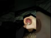 960 fps cumshot slow motion