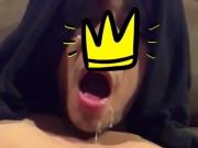jerk in face & mouth 32''