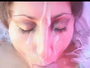 lying on her back facial 5