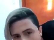 Brazilian Crossdressing, jonas doing a delicious blowjob