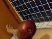 Dildo cock frot