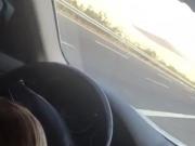 Blowjob on the highway