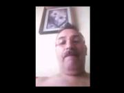 ecuadorian horny daddy wanking