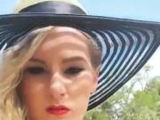 WWE - Lacey Evans in a hat