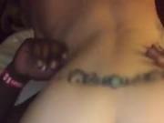 Beating Up her pussy