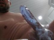 Jerking Dick in Bathtube Part 2